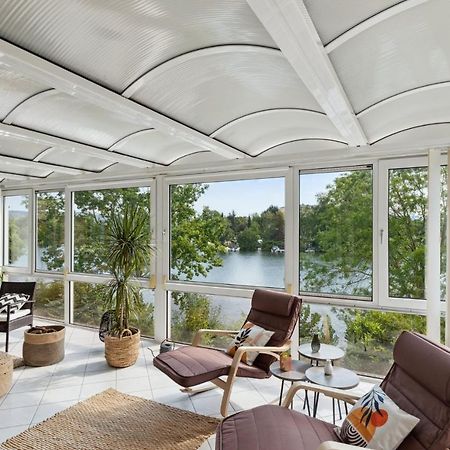 Charysma - Chillout-Loft, Wintergarten, E-Kamin, Massage-Sessel, Schlafzimmer Mit Smart-Tv, 2 Parkplaetze Hamelin Buitenkant foto